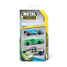 Машинки Zuru Metal Machines – CAR 3 шт (1) 6715