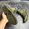 Чоловічі тактичні берці демісезонні олива/мультикам з гербом, військові черевики зсу весна осінь, розмір 40 41 42 43 44 45, фото 7