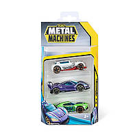 Машинки Zuru Metal Machines CAR 3 шт (3) 6715