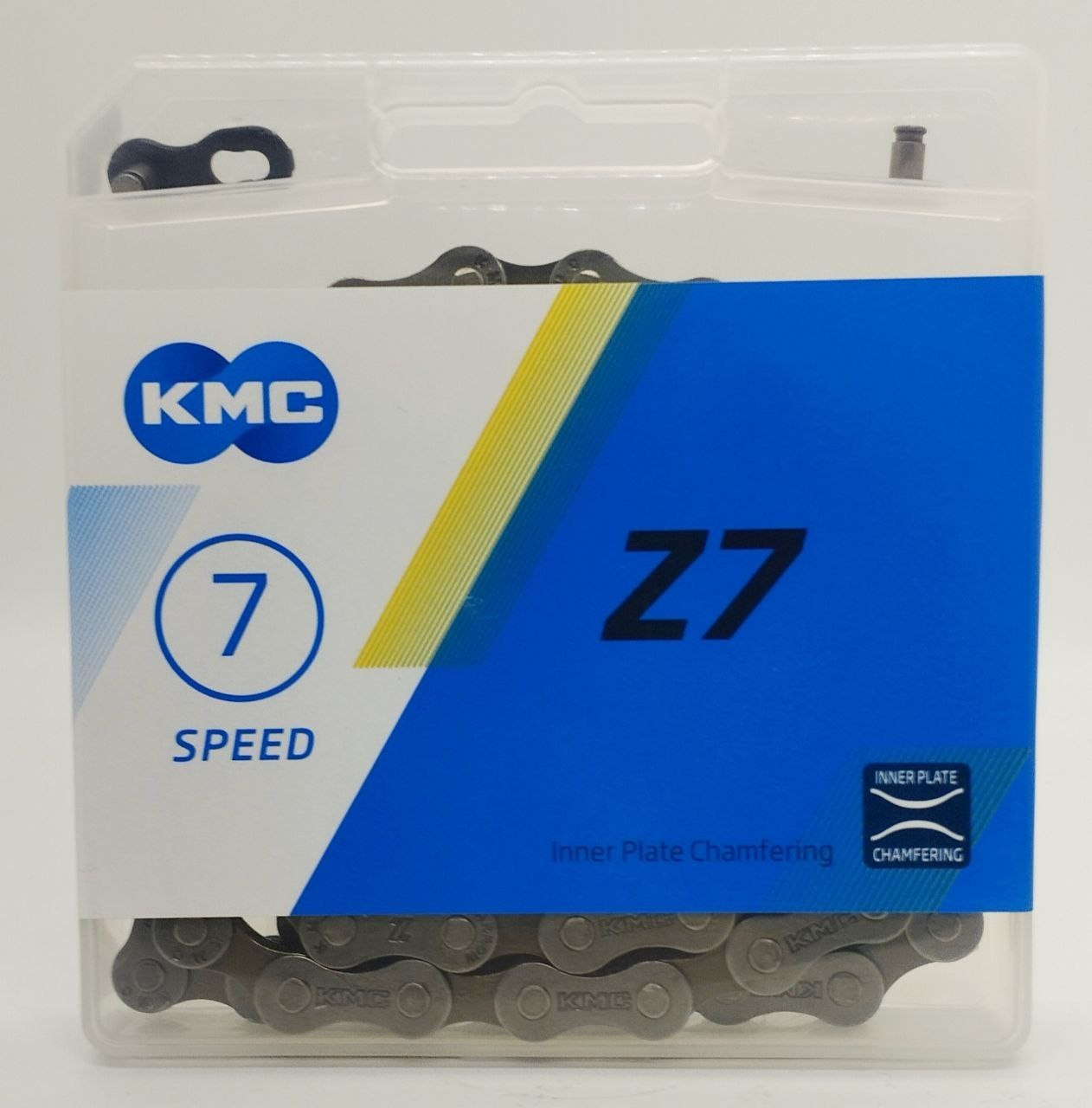 Ланцюг KMC Z7, 7 швидкостей, 114 ланок з замком