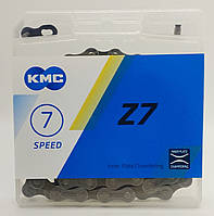Ланцюг KMC Z7, 7 швидкостей, 114 ланок з замком