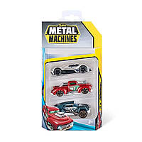 Машинки Zuru Metal Machines CAR 3 шт (5) 6715