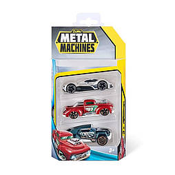 Машинки Zuru Metal Machines – CAR 3 шт (5) 6715