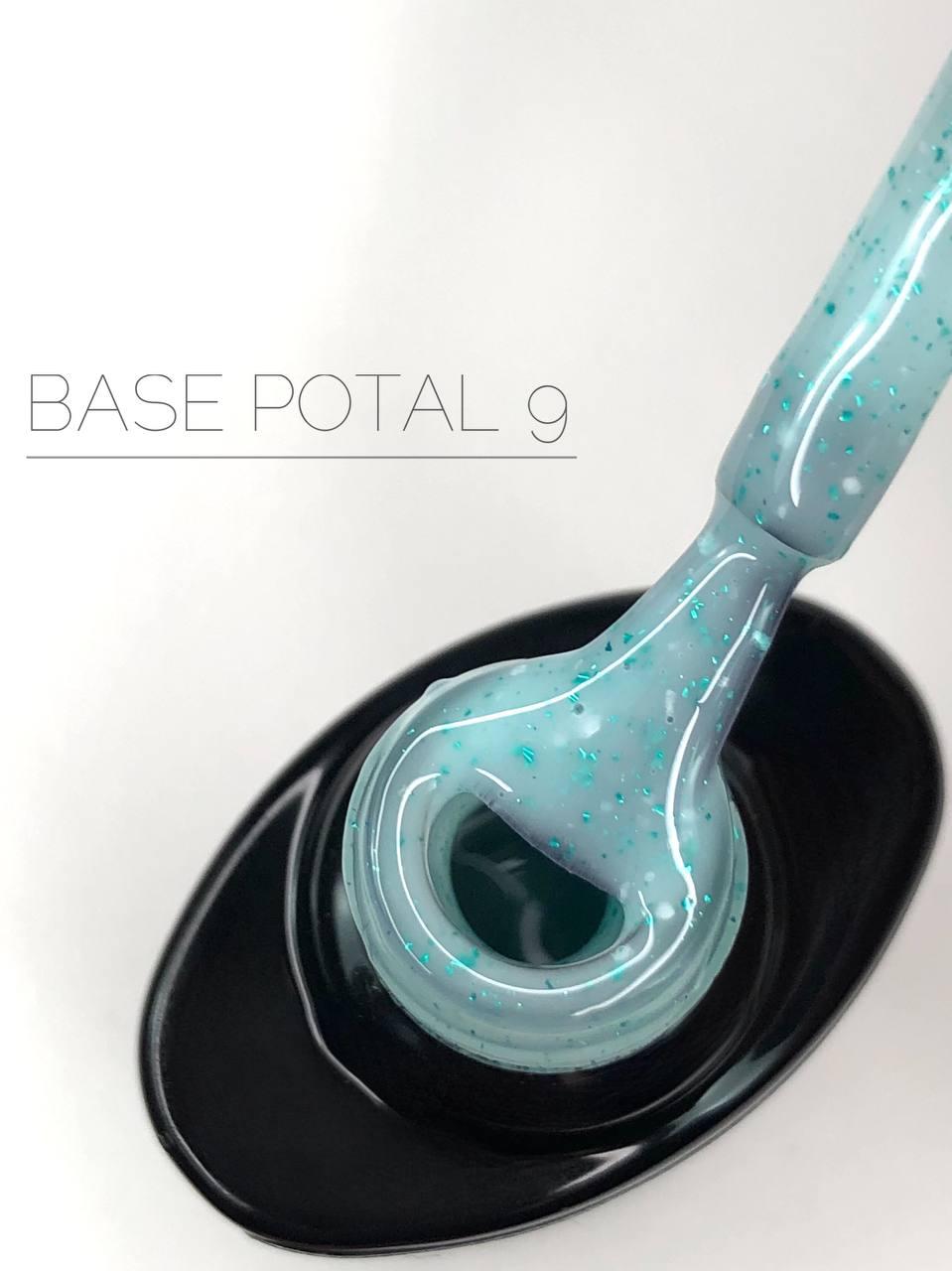 База з пластівцями поталі Potal Base Crooz №9, 8 мл, фото 1