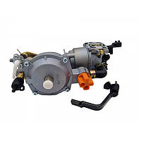 Карбюратор 168F/170F (6,5/7Hp) з газовим редуктором із краном