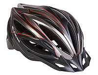 Шлем велосипедный с козырьком СIGNA WT-068 L (58-61СМ)