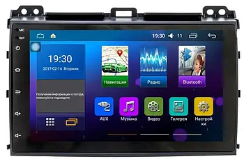 Штатна автомагнітола з навігацією GPS для автомобілів Toyota Prado 120 (2008) Android 5.0.1