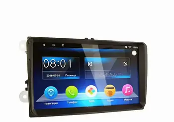 Штатна автомагнітола з навігацією GPS для автомобілів Volkswagen 2013-2015 Universal (10") Android 10.1 4/32