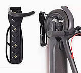 Настінний тримач кронштейн для велосипеда і електросамоката, фото 2