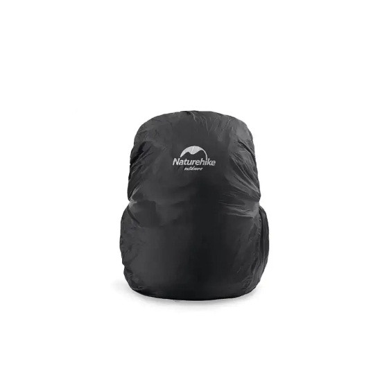 Чохол на рюкзак Naturehike кавер чорний 35-45 л