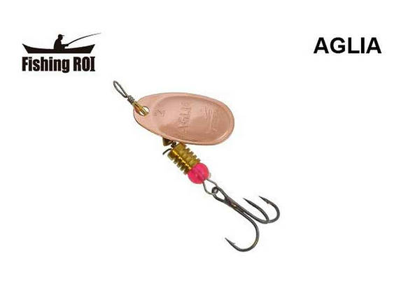 Блешня риболовна (для спінінгу) Aglia 8gr 003 SF0533-8-003 ТМ FISHING ROI FG, фото 1