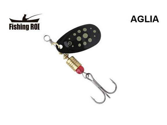 Блешня риболовна (для спінінгу) Aglia 6gr 21 SF0533-6-21 ТМ FISHING ROI FG, фото 1