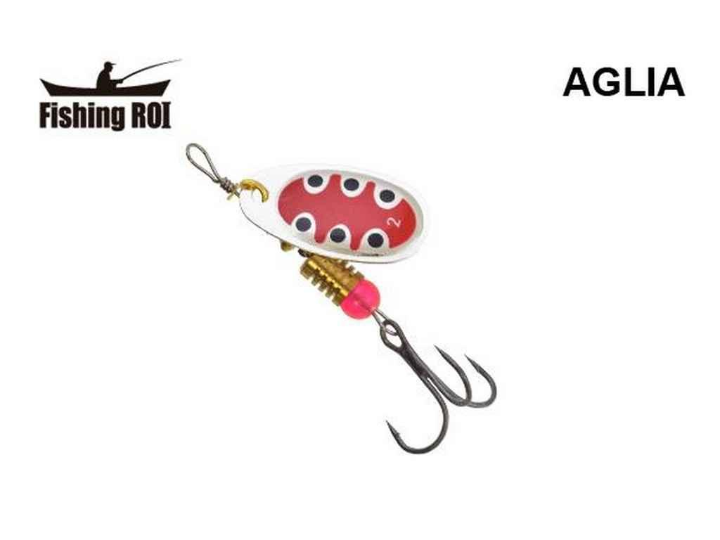 Блешня риболовна (для спінінгу) Aglia 6gr 36 SF0533-6-36 ТМ FISHING ROI FG