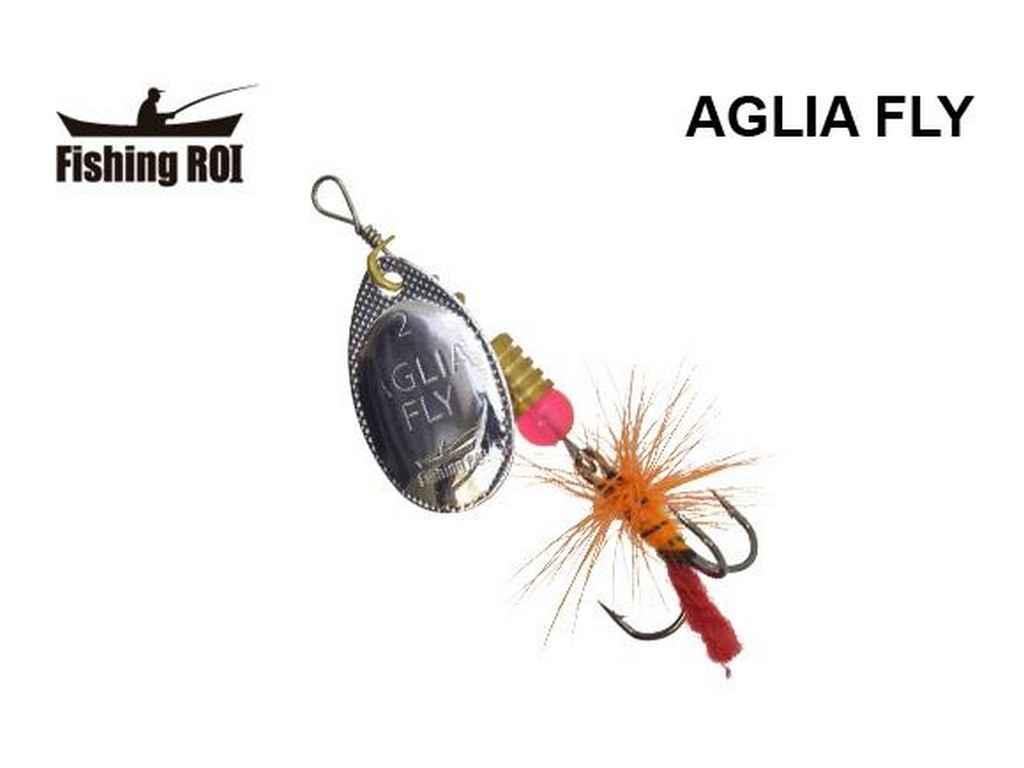 Блешня риболовна (для спінінгу) Aglia Fly 9gr 001 SF05034-9-001 ТМ FISHING ROI FG