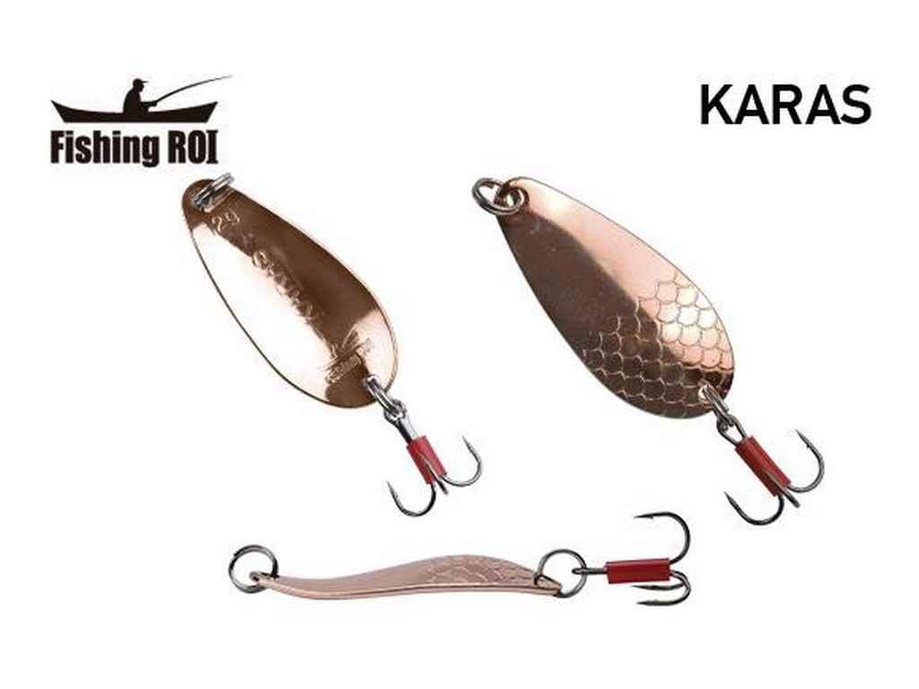 Блешня риболовна (для спінінгу) Karas 12gr 003 SF04307-12-003 ТМ FISHING ROI FG