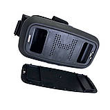 Окуляри віртуальної реальності для телефону VR SHINECON AA085 чорні, фото 8