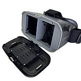 Окуляри віртуальної реальності для телефону VR SHINECON AA085 чорні, фото 9