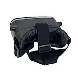 Окуляри віртуальної реальності для телефону VR SHINECON AA085 чорні, фото 7