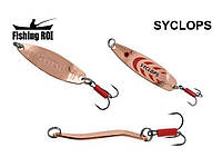 Блесна рыболовная (для спиннинга) Syclops 10gr 66 SF0401-10-66 ТМ FISHING ROI FG