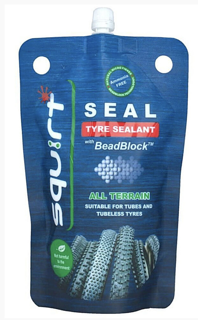 Герметик Squirt SEAL BeadBlock® с гранулами 120 мл