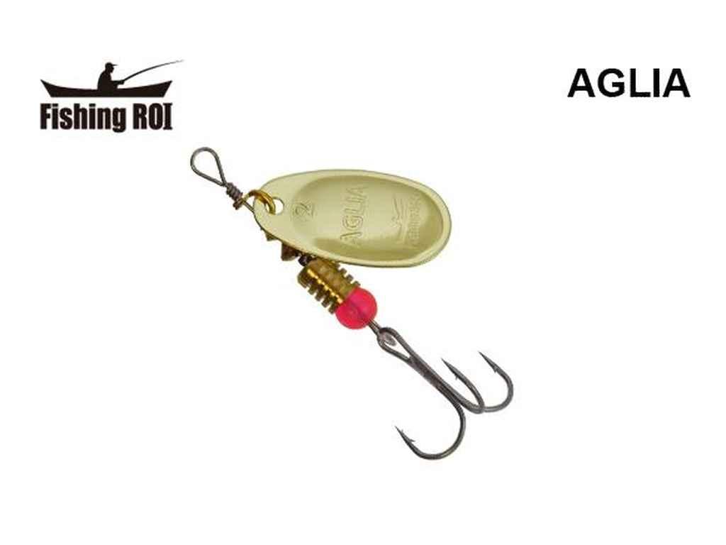 Блешня риболовна (для риболовлі) Aglia 12г 002 SF0533-12-002 ТМ FISHING ROI FG