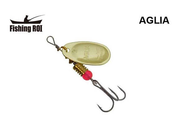 Блешня риболовна (для риболовлі) Aglia 12г 002 SF0533-12-002 ТМ FISHING ROI FG, фото 1