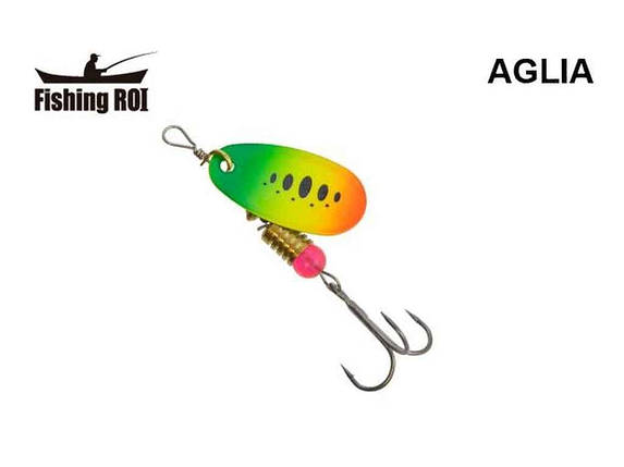 Блешня риболовна (для спінінгу) Aglia 12г 29 SF0533-12-29 ТМ FISHING ROI FG, фото 1