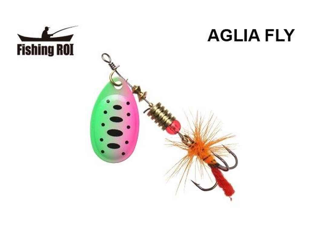 Блешня риболовна (для риболовлі) Aglia Fly 9г 2001 SF05034-9-2001 ТМ FISHING ROI FG