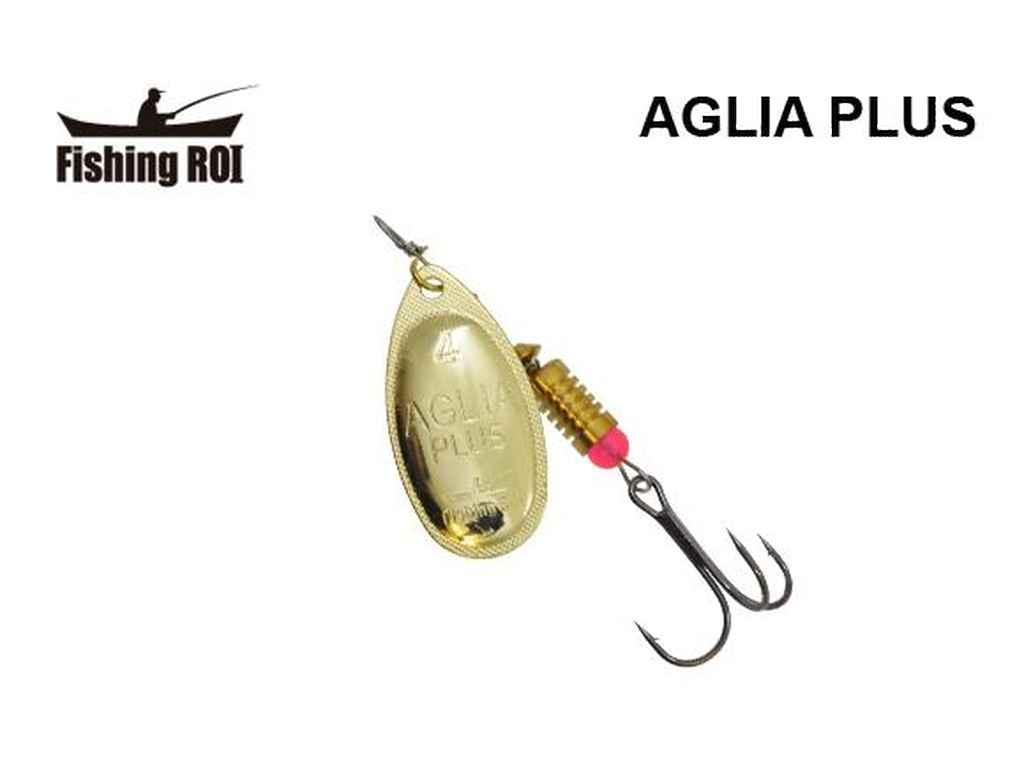 Блешня риболовна (для спінінгу) Aglia Plus 11г 002 SF0534-11-002 ТМ FISHING ROI FG