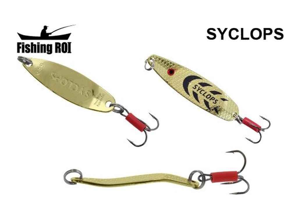 Блешня риболовна (для спінінгу) Syclops 14г 55 SF0401-14-55 ТМ FISHING ROI FG
