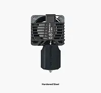 Hotend в зборі Bambu Lab X1, All Metal Hot End with Hardened Steel Nozzle - 0,4 mm, оригінальне