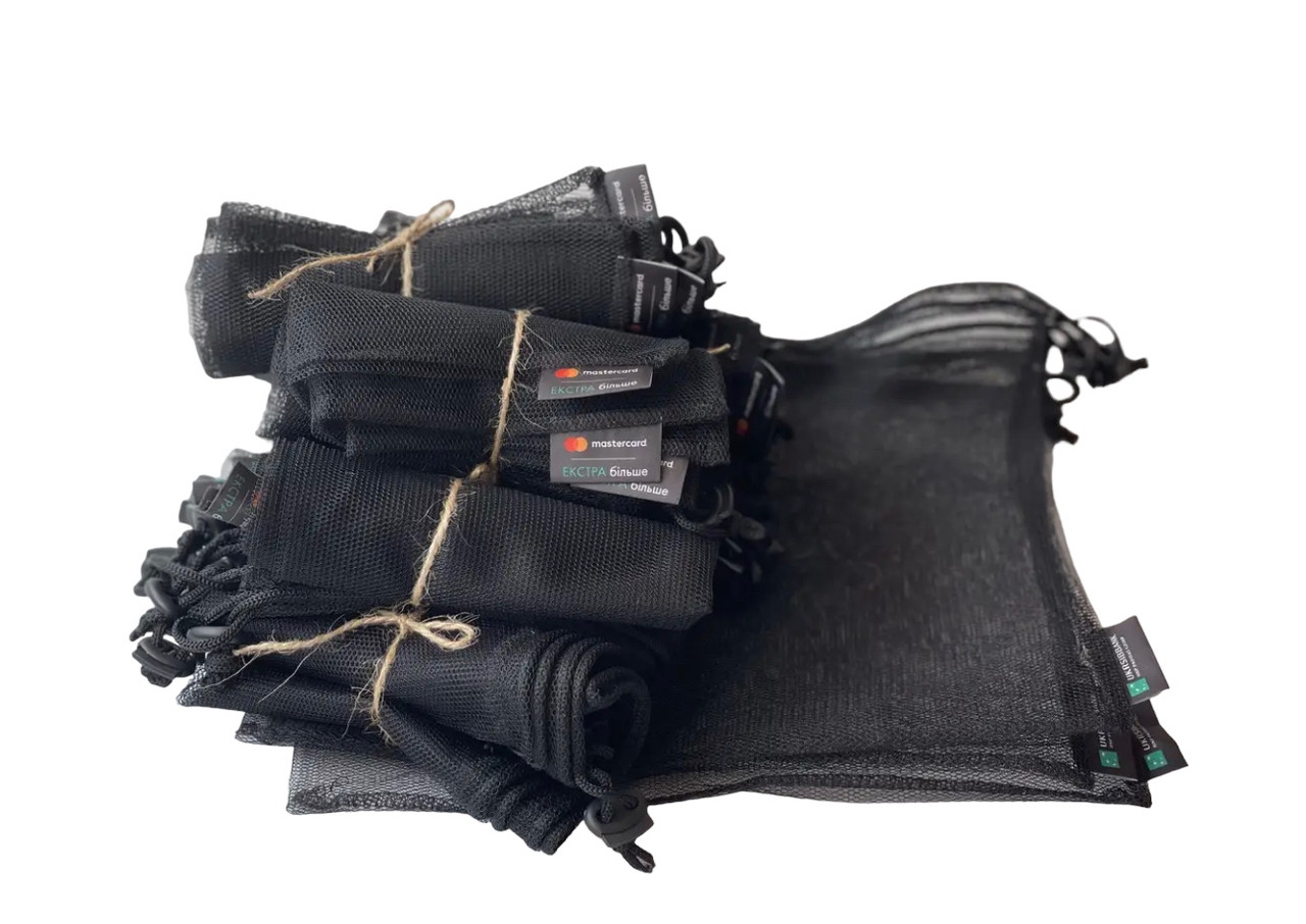 Брендовані Мішки з сітки для продуктів VS Thermal Eco Bag для овочів
