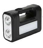 Багатофункціональна система автономного освітлення та зарядки з сонячною панеллю+ліхтар+лампи GDPlus GD-8017, фото 5