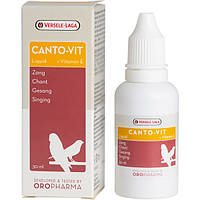 Жидкие витамины для пения и фертильности птиц Versele-Laga Oropharma Canto-Vit Liquid 30 мл (5410340602027)