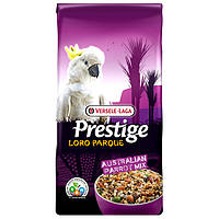 Повнораціонний корм для какао Versele-Laga Prestige Premium Loro Parque Australian Parrot Mix 15 кг