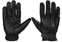 Перчатки тактические кожаные Mil-Tec Defender black 12504002 L