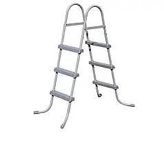 Драбина для басейнів Bestway 58335. До басейнів висотою до 107 см