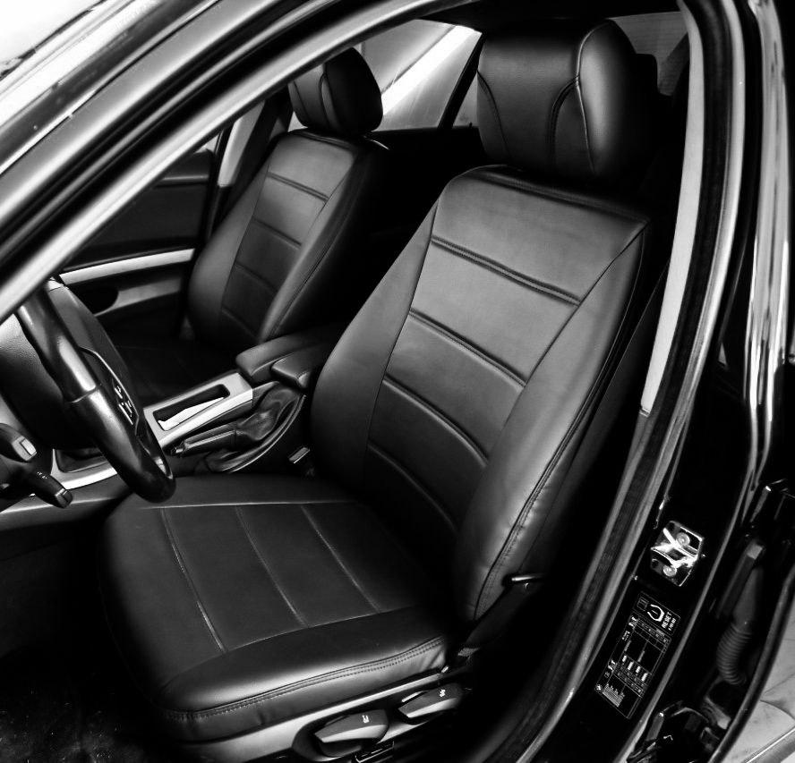 Чохли на сидіння Volkswagen Crafter 5м. (Грузопасажир) з 2015 р., фото 1