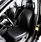 Чехлы на сиденья Volkswagen T5 (1+2) Transporter Van с 2003 г, фото 8