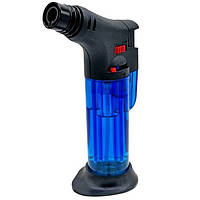 Газовая зажигалка Blow Torch Jet Lighter 001 Blue ТМ