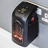 Тепловентилятор з терморегулятором та таймером 400 W Handy Heater, фото 2