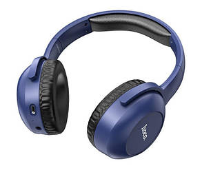 Bluetooth навушники Hoco W33 Art sount BT blue, фото 3