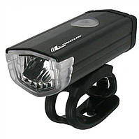 Велосипедний фонарик передній  LONGUS 3W LED 3 функції USB