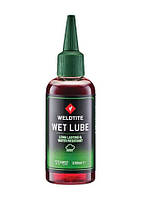 Смазка цепи для влажной погоды Weldtite 03137 WET LUBE, объем 100 мл