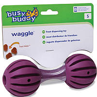 Суперпрочная игрушка для собак PetSafe Waggle 5,3х5,3х15 см Фиолетовый (729849129290)