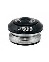 Рулевая система NECO H-52 1-1/8" интегрированная Черный (m-390325)