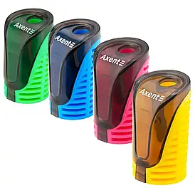 Точилка з контейнером SKYFALL, 1156-А, AXENT