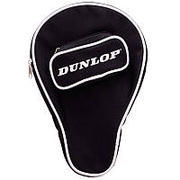 Чехол для ракетки для настольного тенниса DUNLOP MT-679216 DELUXE черный