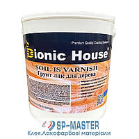 Акриловий грунтувальний лак для дерева Bionic House (Біонік Хаус)