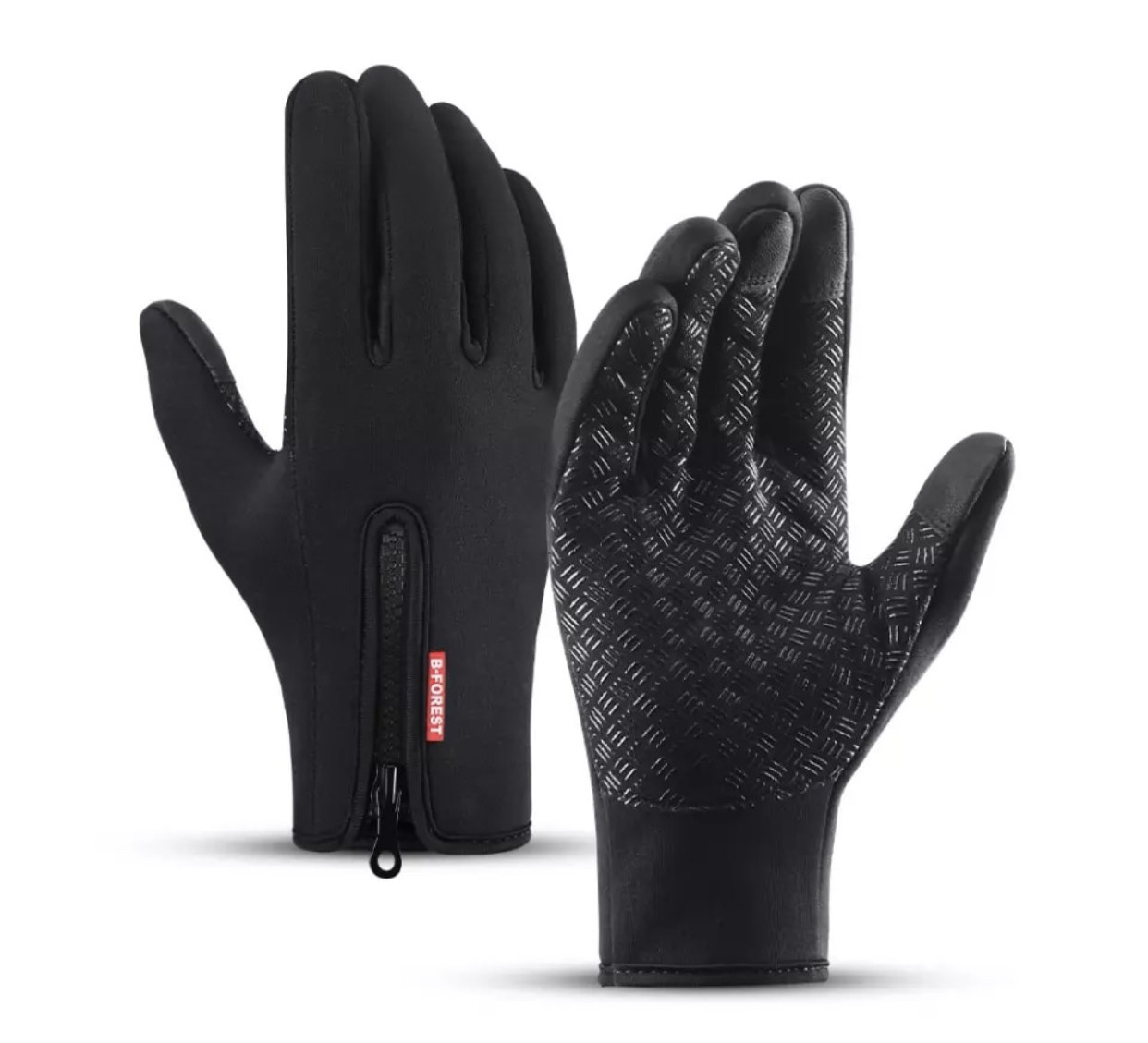 Вітрозахисні рукавички сенсорні для електросамоката та велосипеда S